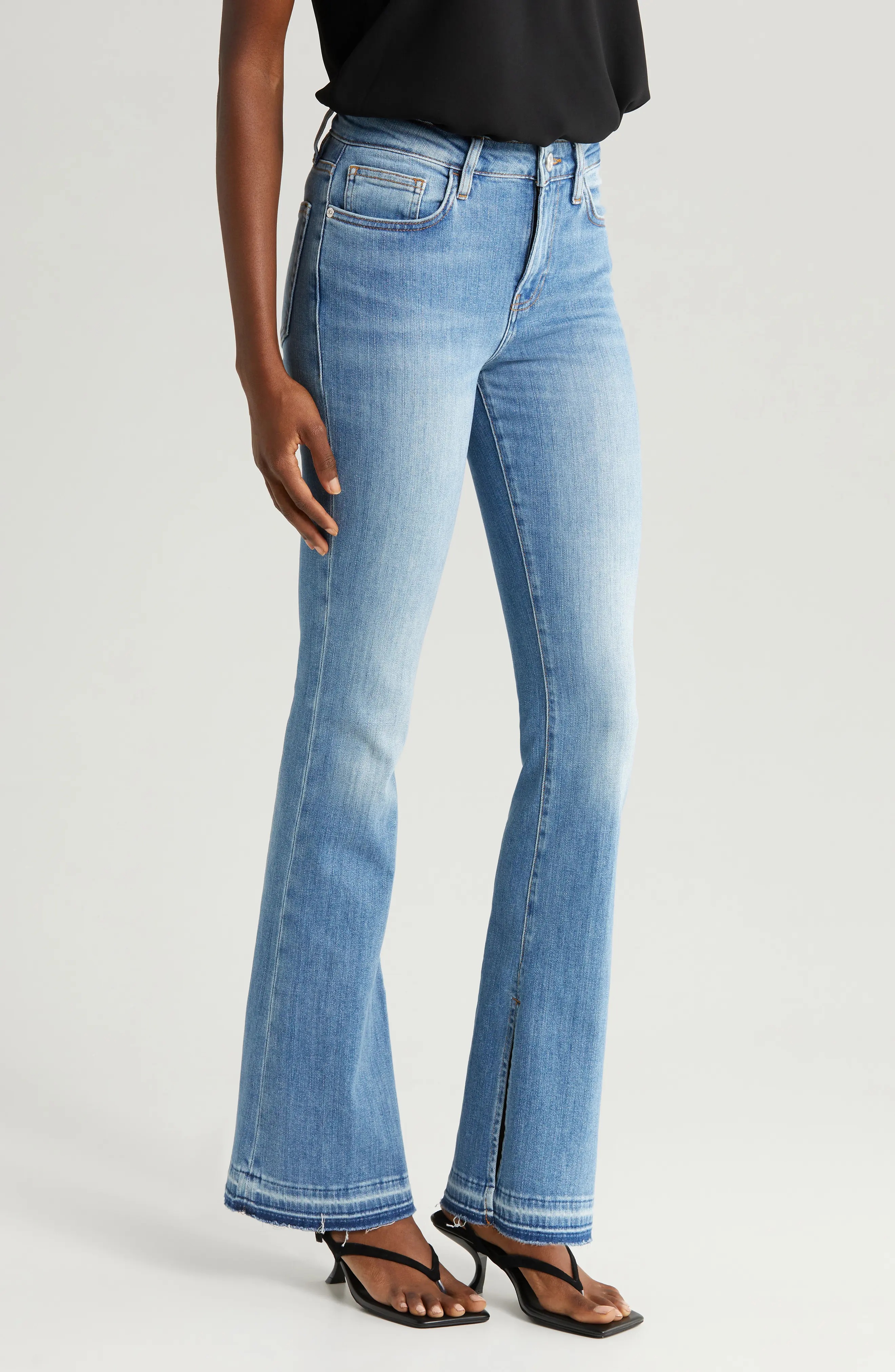 Le Mini Bootcut Jeans - 3