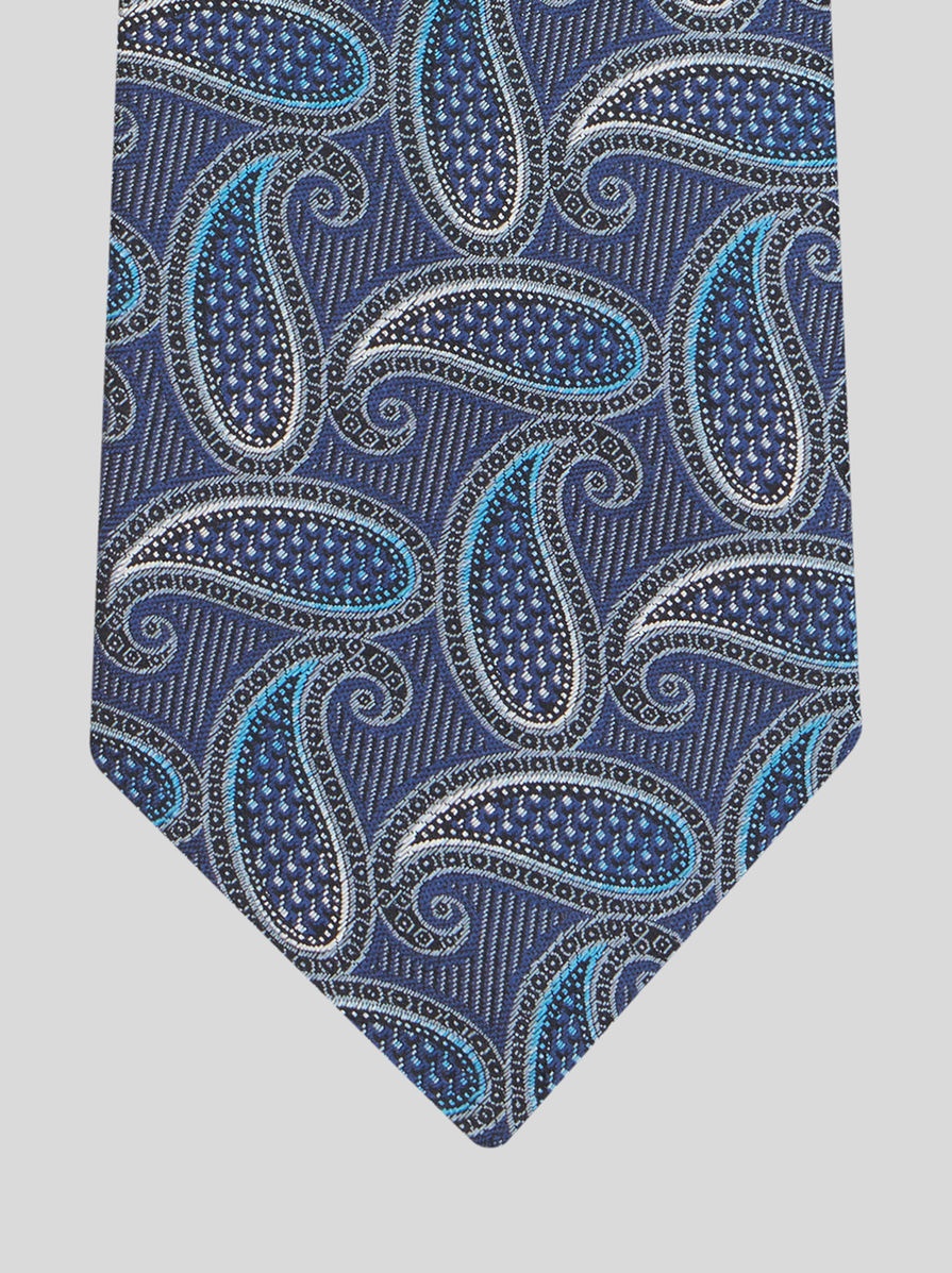 PAISLEY JACQUARD TIE - 3