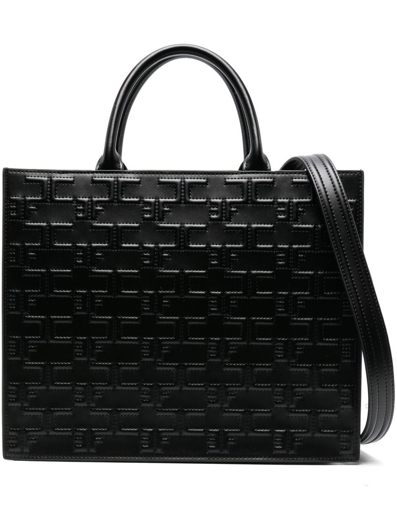 large Bold monogram tote bag 1