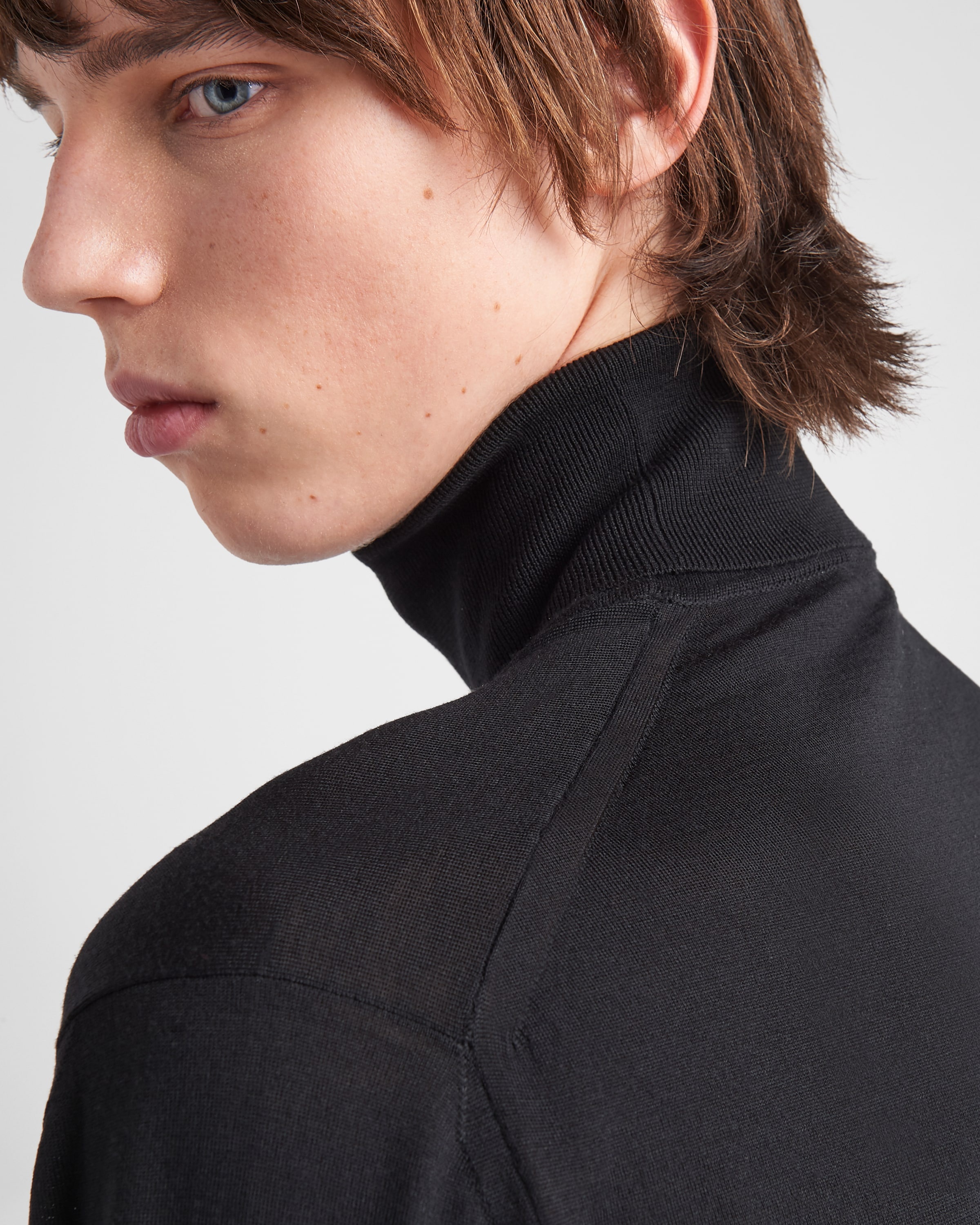 Superfine turtleneck sweater - 4