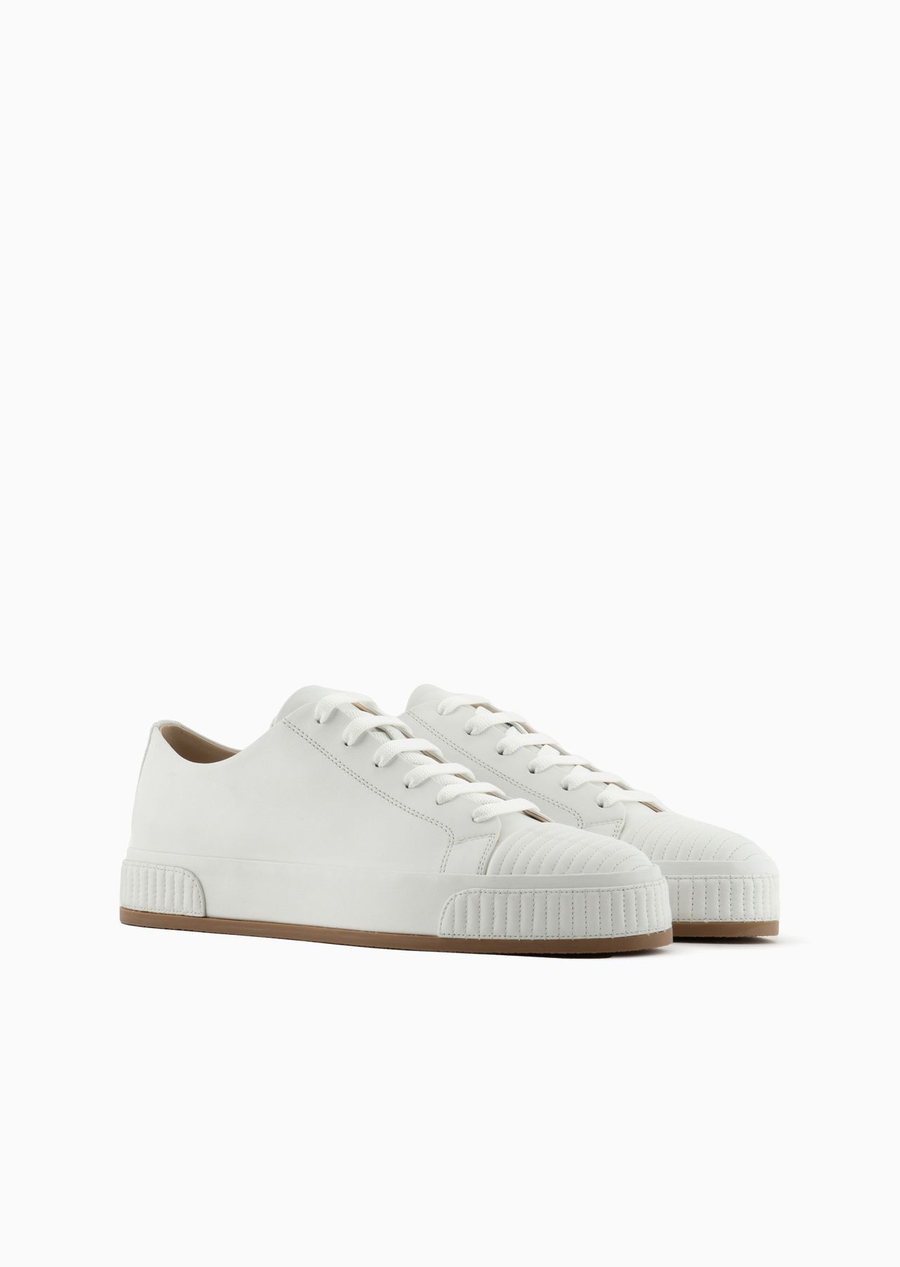 Nappa-leather sneakers - 2