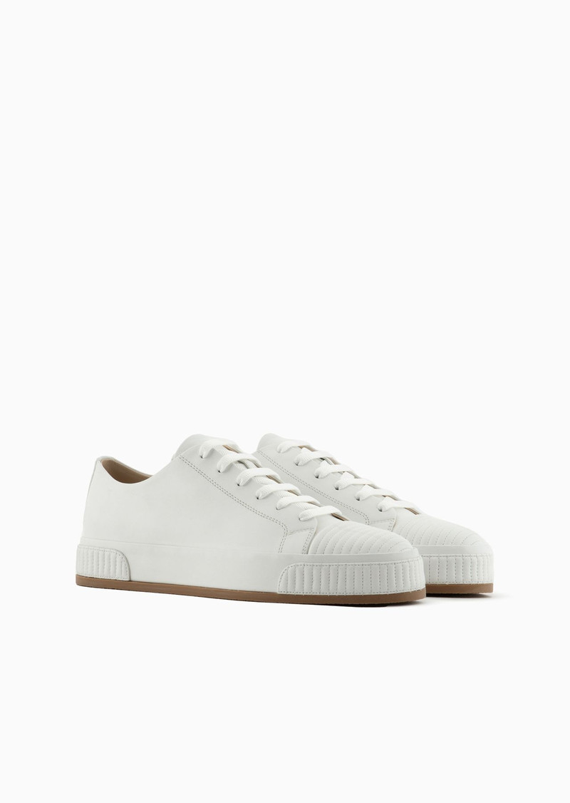 Nappa-leather sneakers 2