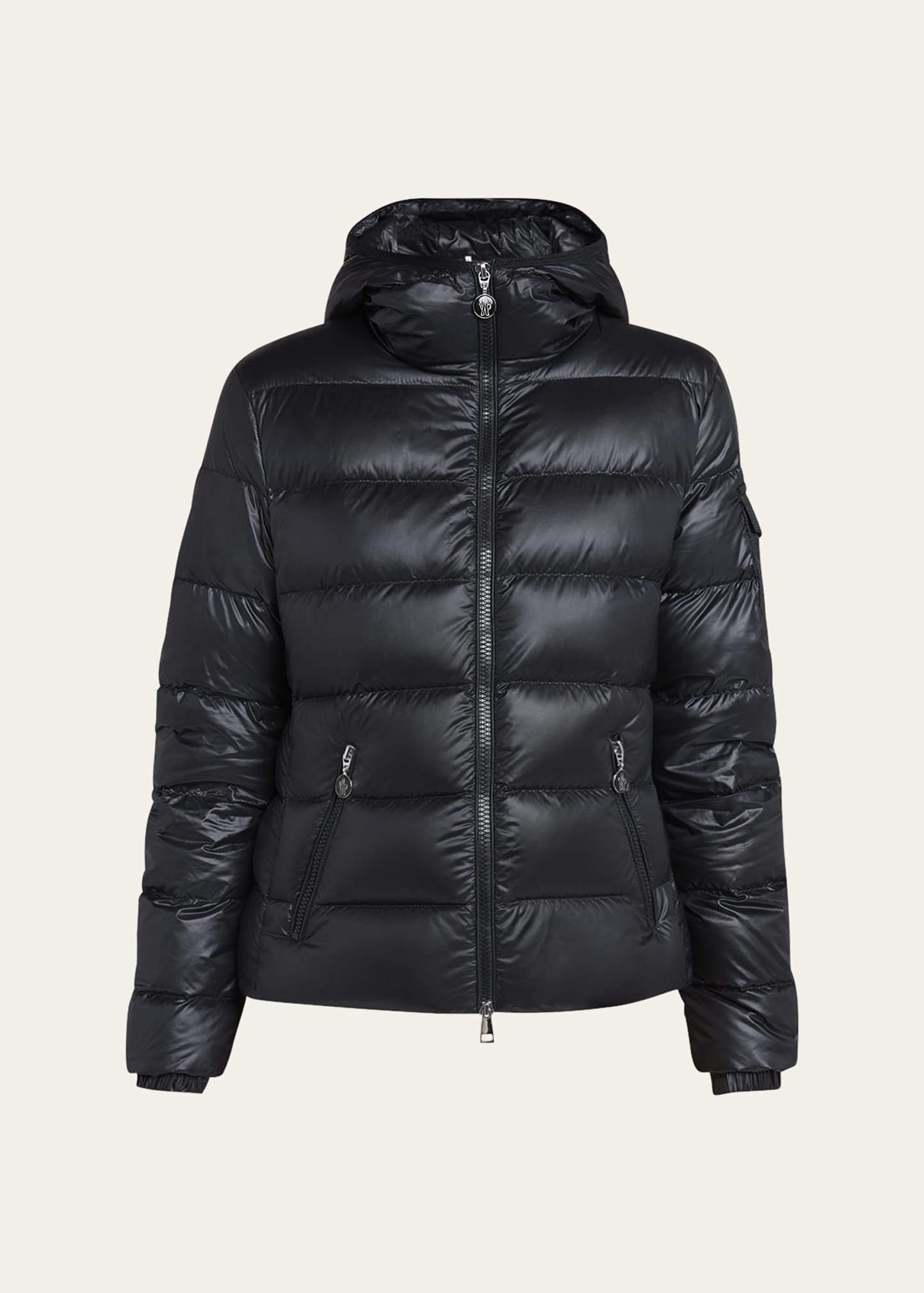 Gles Hooded Down Jacket - 1