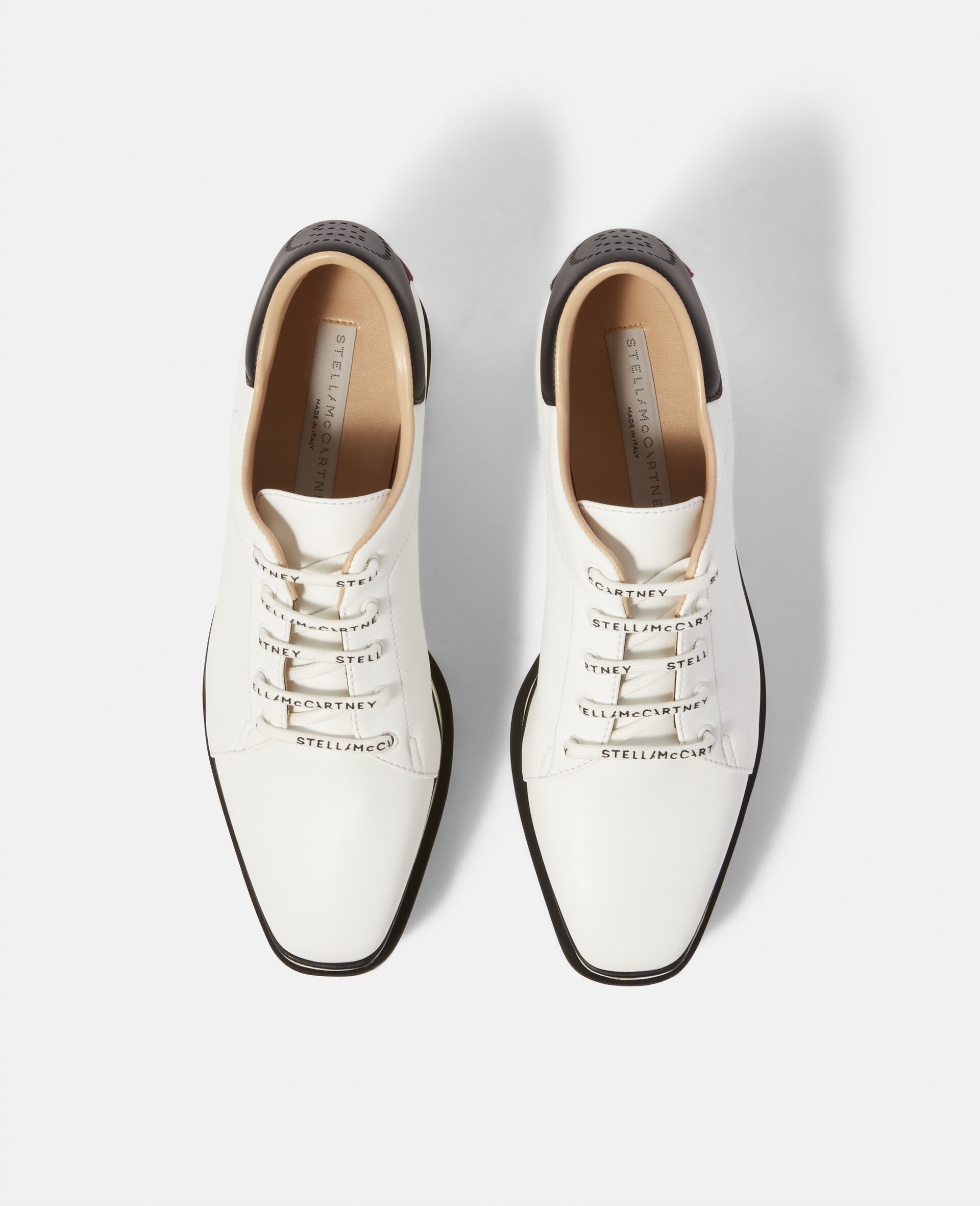 Stella McCartney Sneak-Elyse Platform Derby Shoes - Farfetch