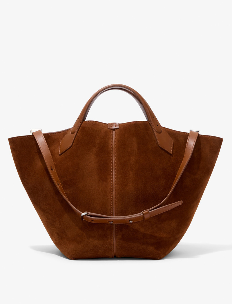 Large Chelsea Tote in Suede - 1