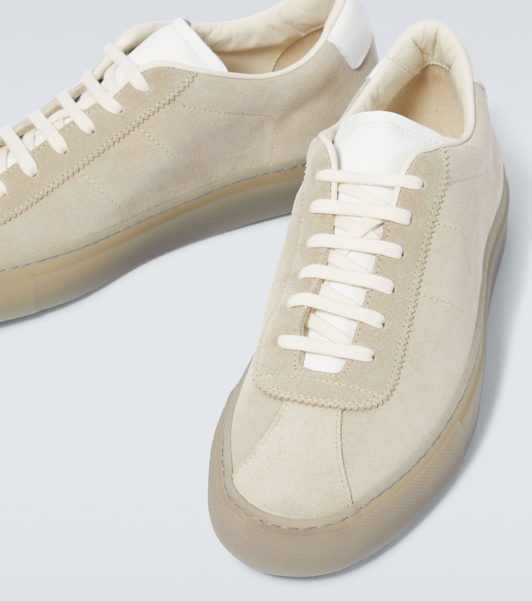 Tennis 70 low-top suede sneakers - 3