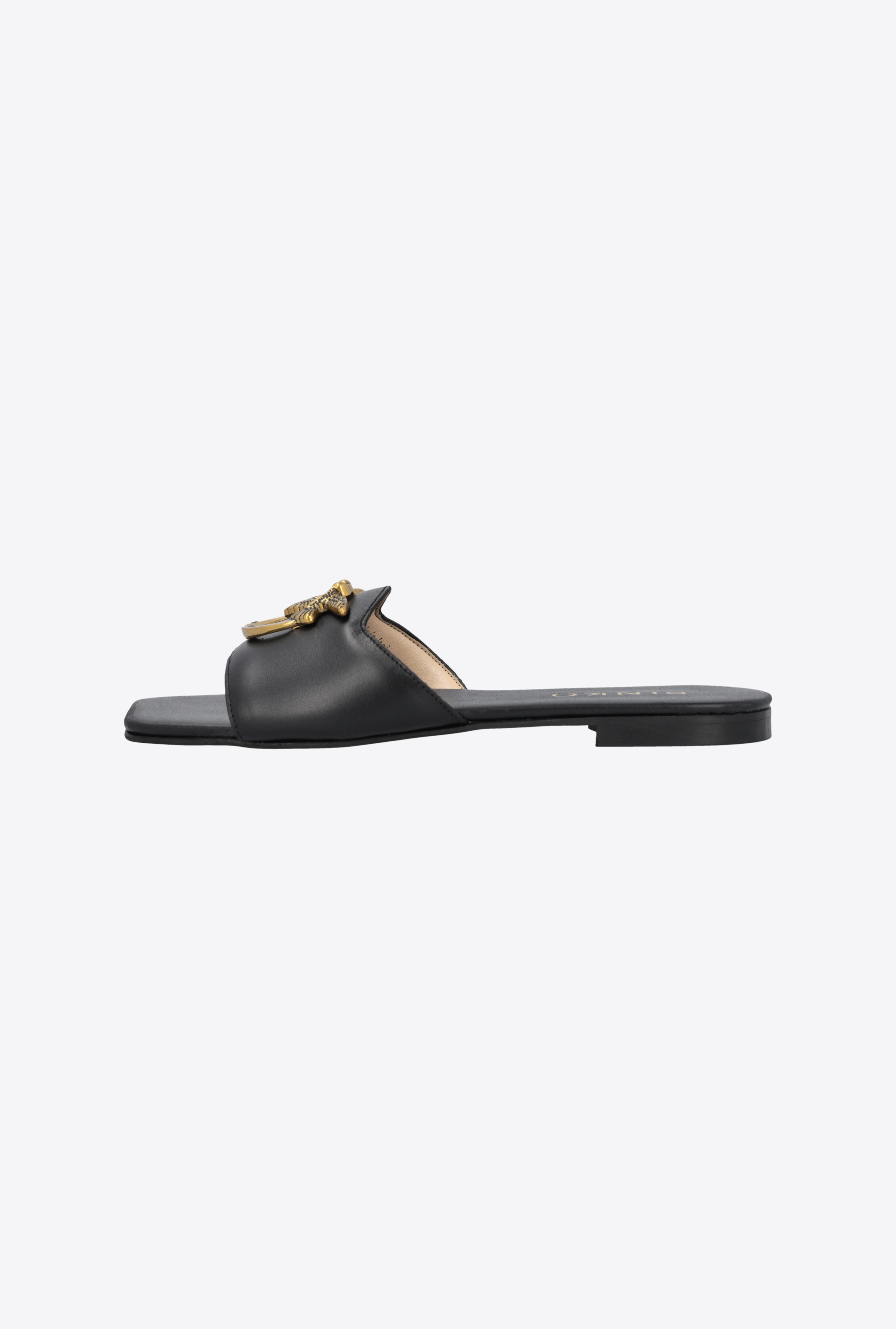 FLAT LEATHER SLIP-ONS - 5