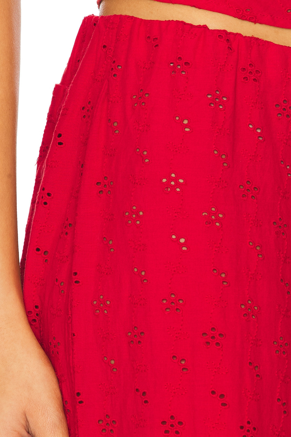 Princess Eyelet Pant - 6
