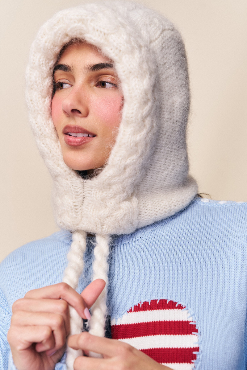 GUIZIO CABLE KNIT HAT outlook