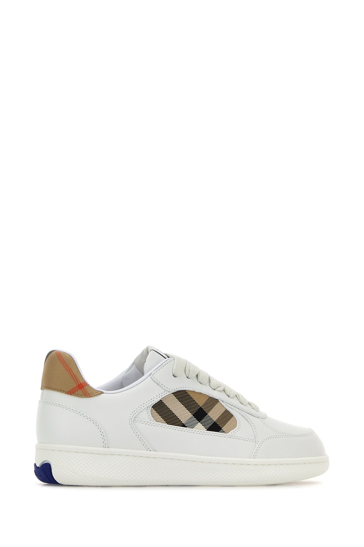 White leather Terrace sneakers - 3