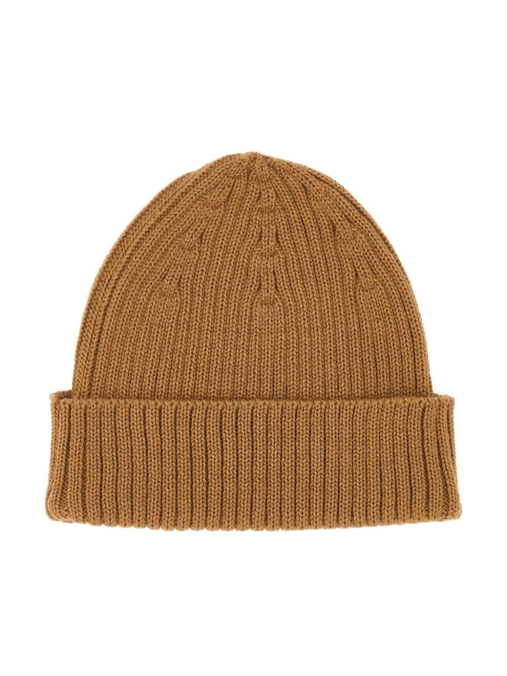 logo-patch beanie hat - 2