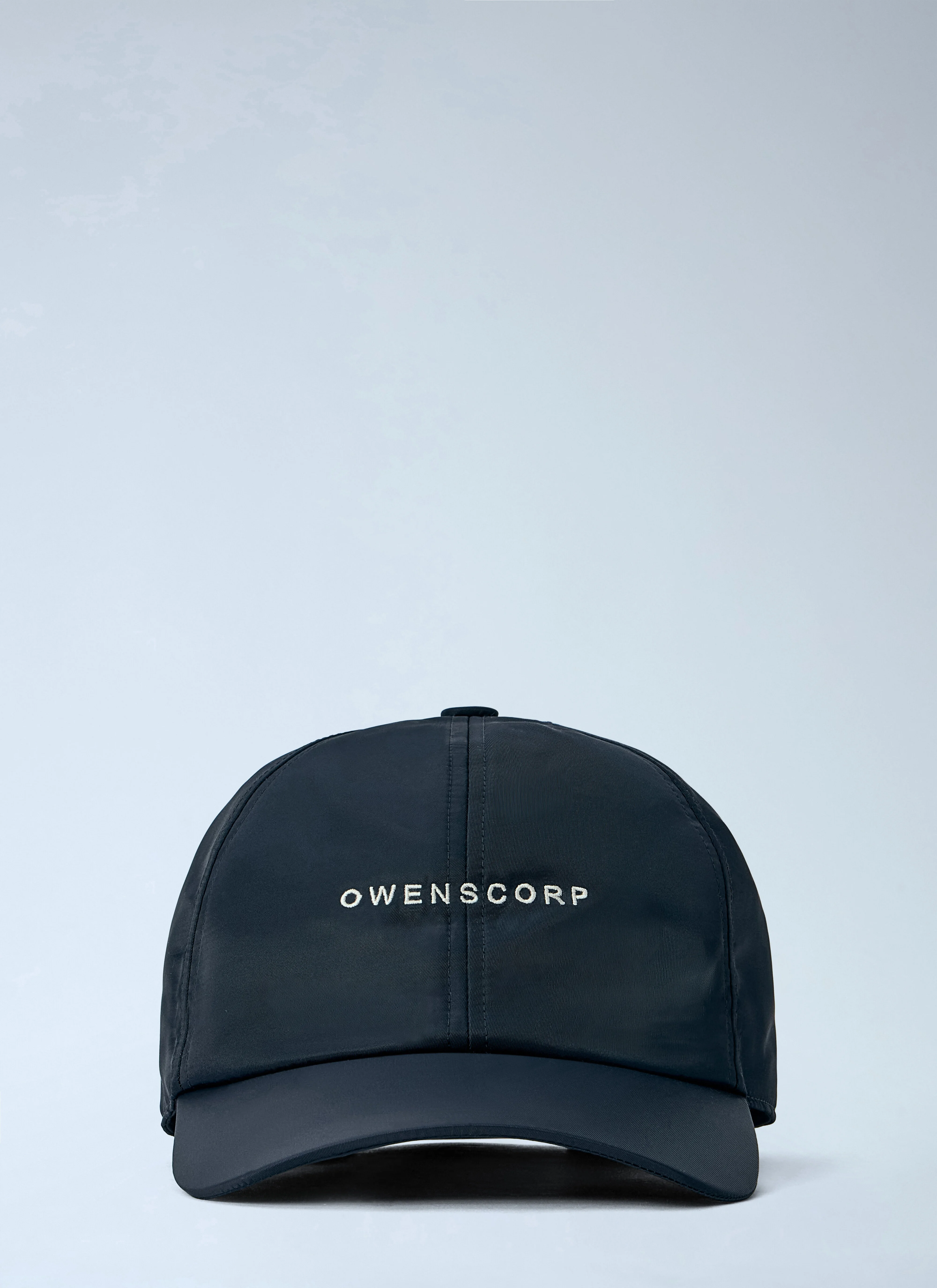 Embroidered Logo Baseball Cap - 1