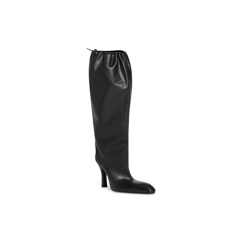 BALENCIAGA Women's Falkon 105mm Boot  in Black outlook