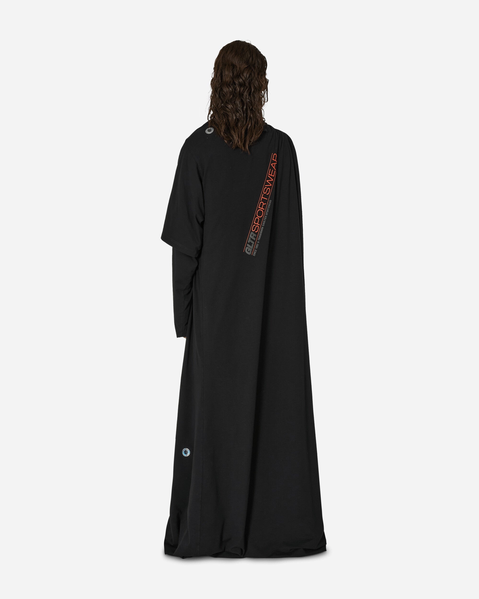 Shayne Oliver Twisted Dress Black - 3