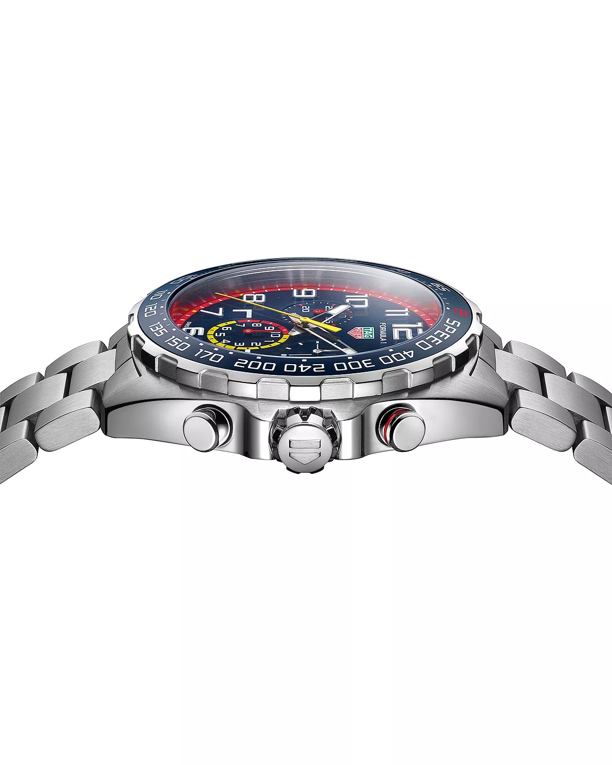 Formula 1 Red Bull Stainless Steel Chronograph, 43mm - 2