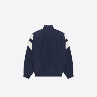 BALENCIAGA Men's Reversible Tracksuit Jacket  in Indigo outlook