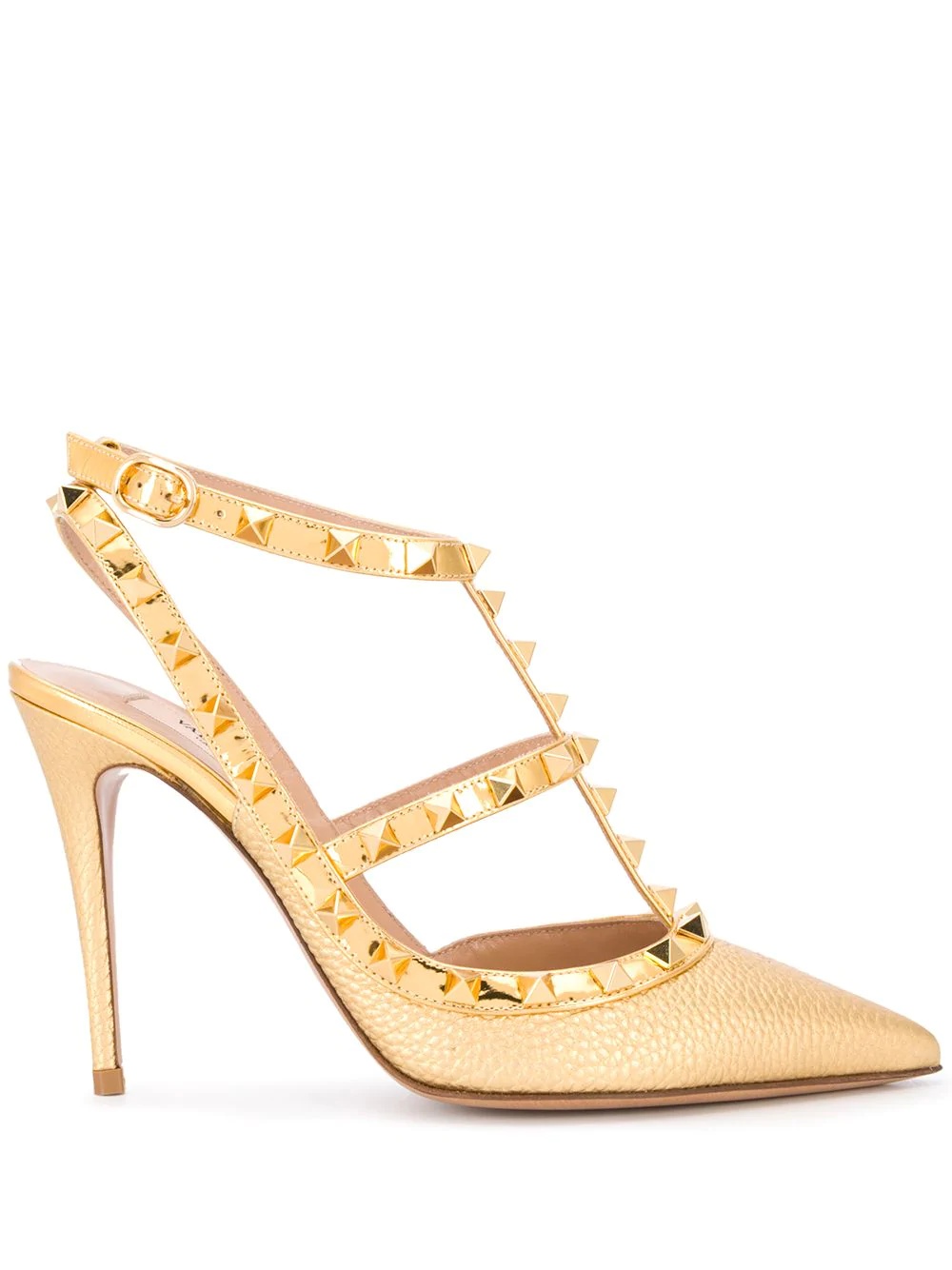 Rockstud 100mm pumps - 1