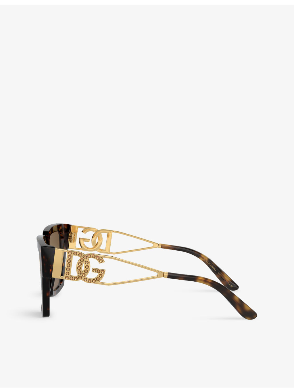 DG4446B square-frame acetate sunglasses - 3