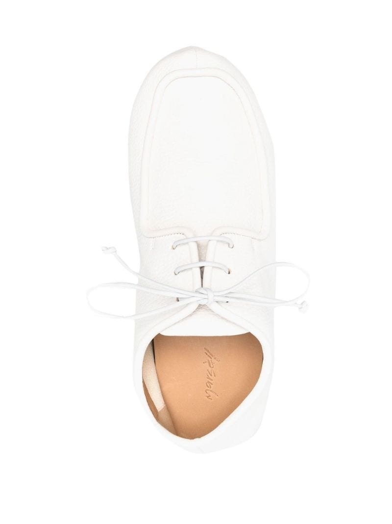 lace-up derby shoes - 4