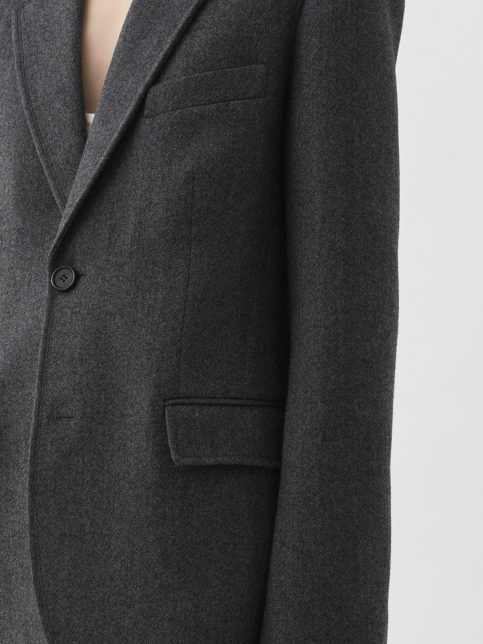 SINGLE-BREASTED JACKET - 5