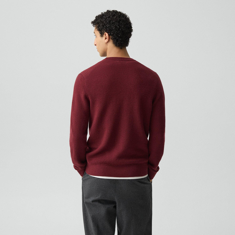 Maden Crewneck Sweater in Merino Wool 4