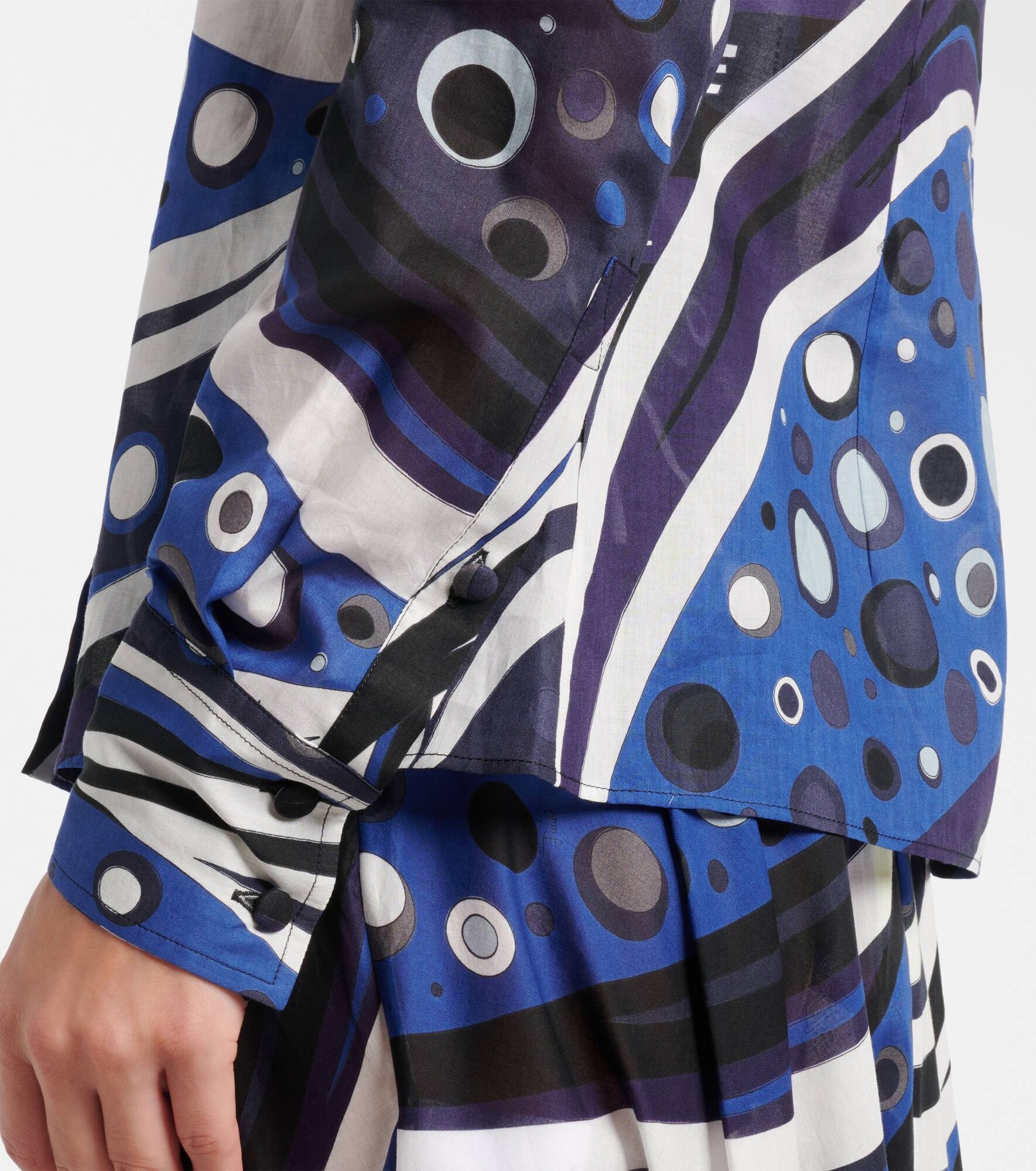 Fontane cotton muslin shirt - 5
