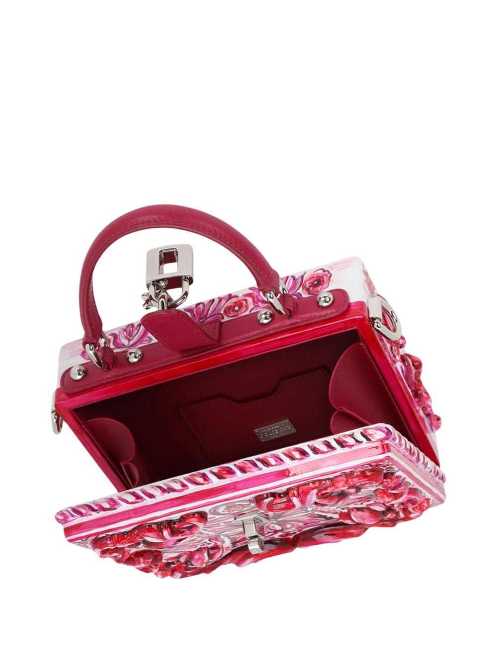 Dolce Box Majolica-print tote bag - 5