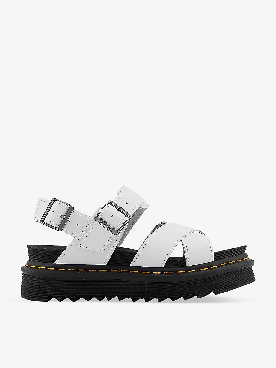 Voss II cross-straps leather sandals - 1