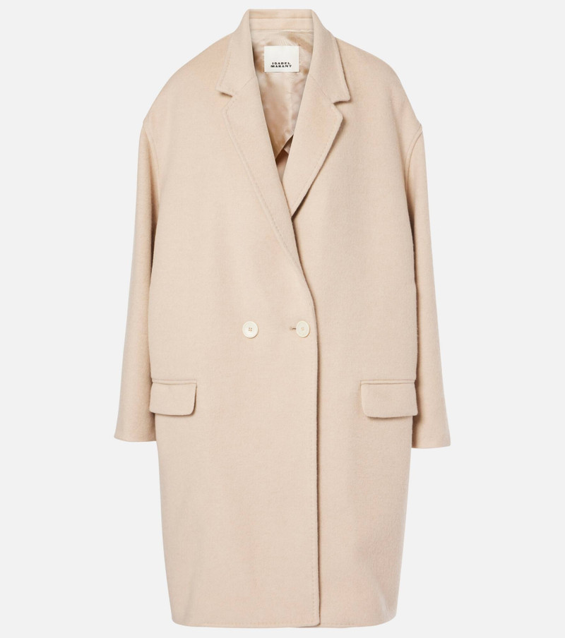 Efegozi wool, cashmere and silk coat - 1