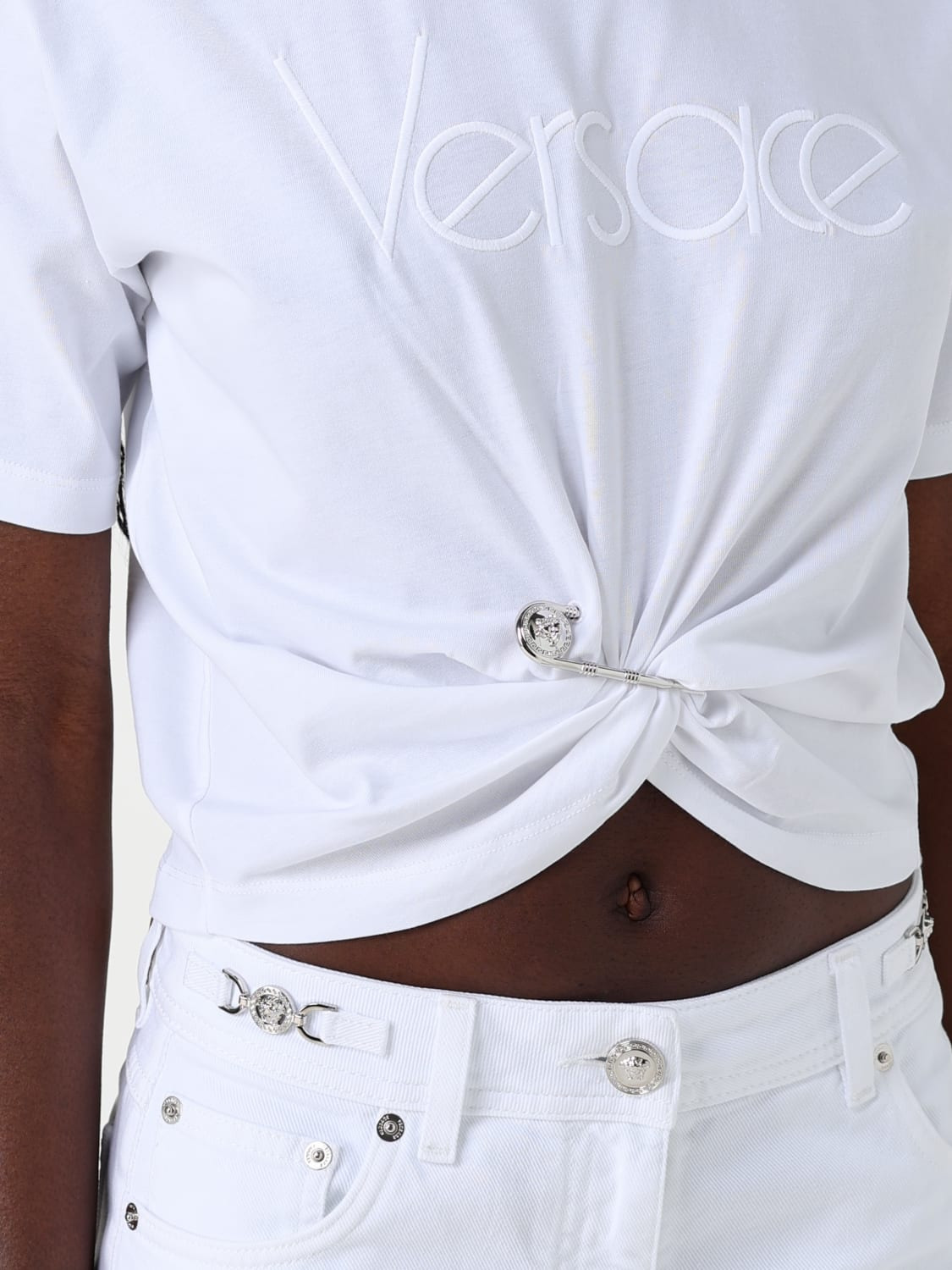 T-shirt woman Versace - 5
