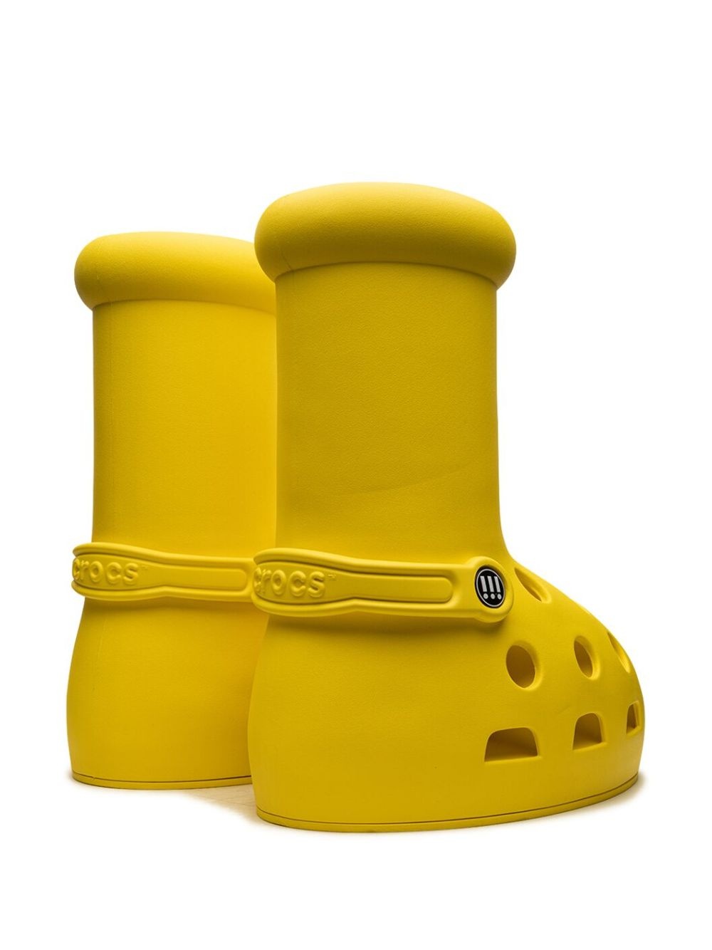 x Crocs Big "Yellow" boots - 3