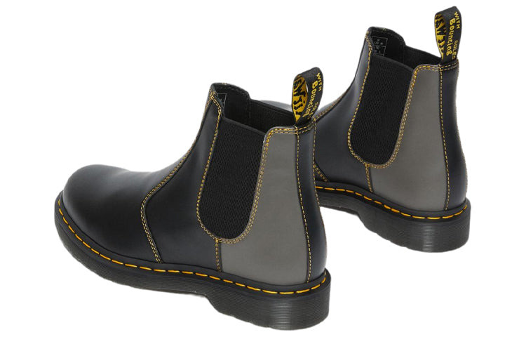 Dr. Martens 2976 Smooth Clash Leather Chelsea Boots 'Black' 27544003 - 3
