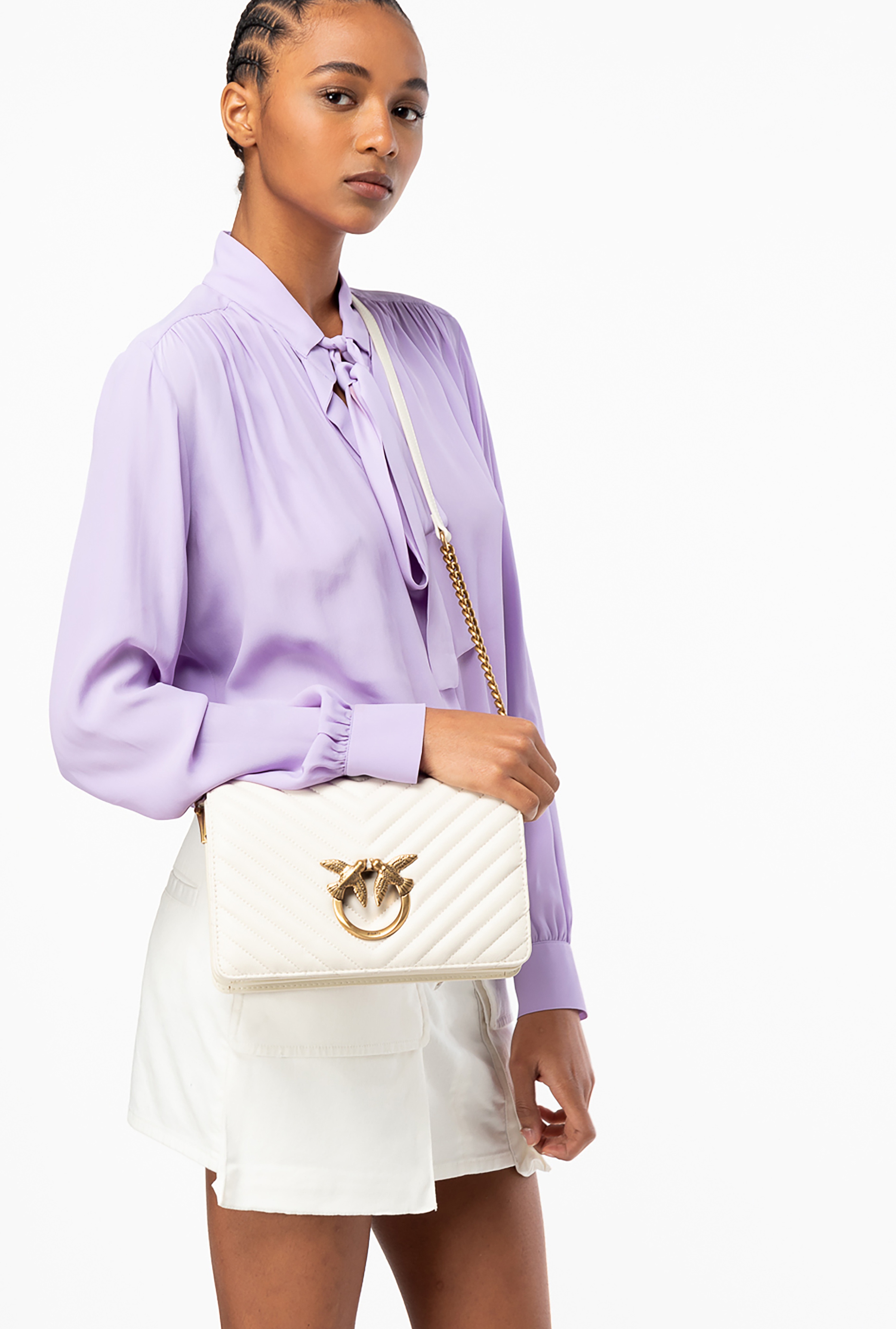 CLASSIC LOVE BAG CLICK CHEVRON - 5