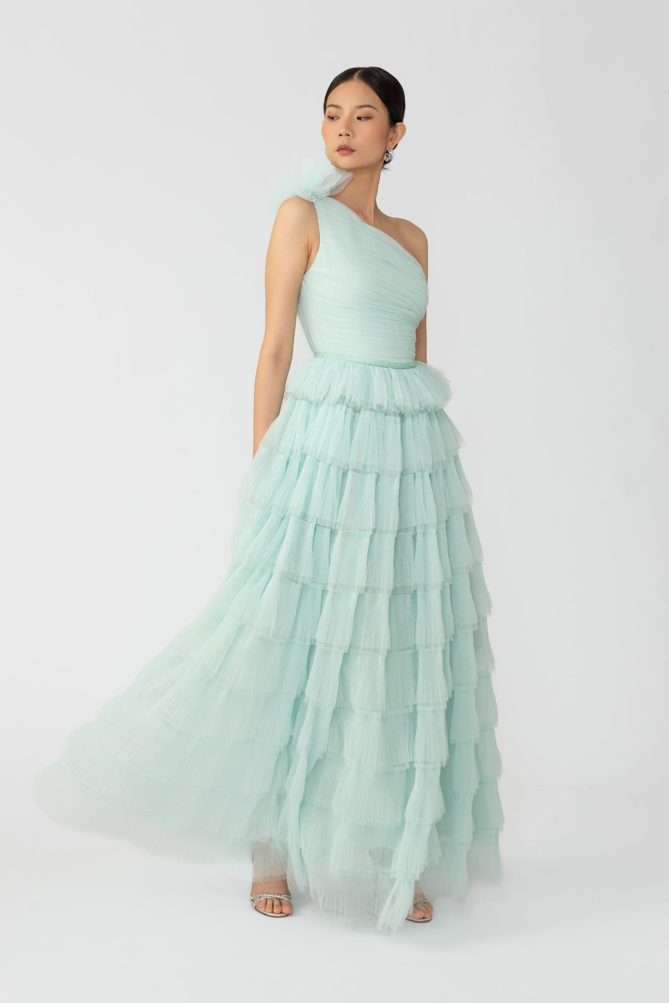 SAMANTHA TULLE GOWN - 3