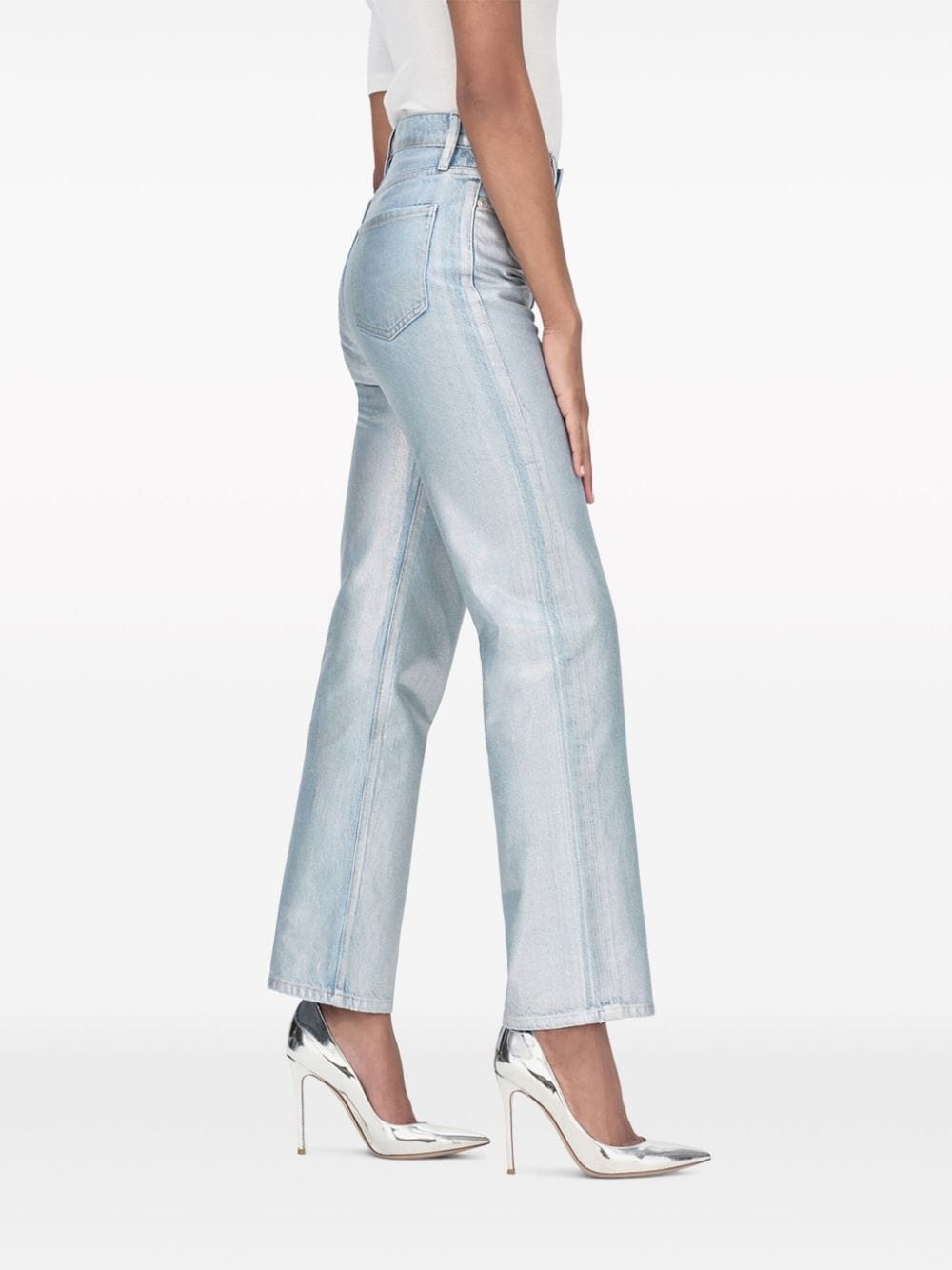 Le Jane Crop straight-leg jeans - 3