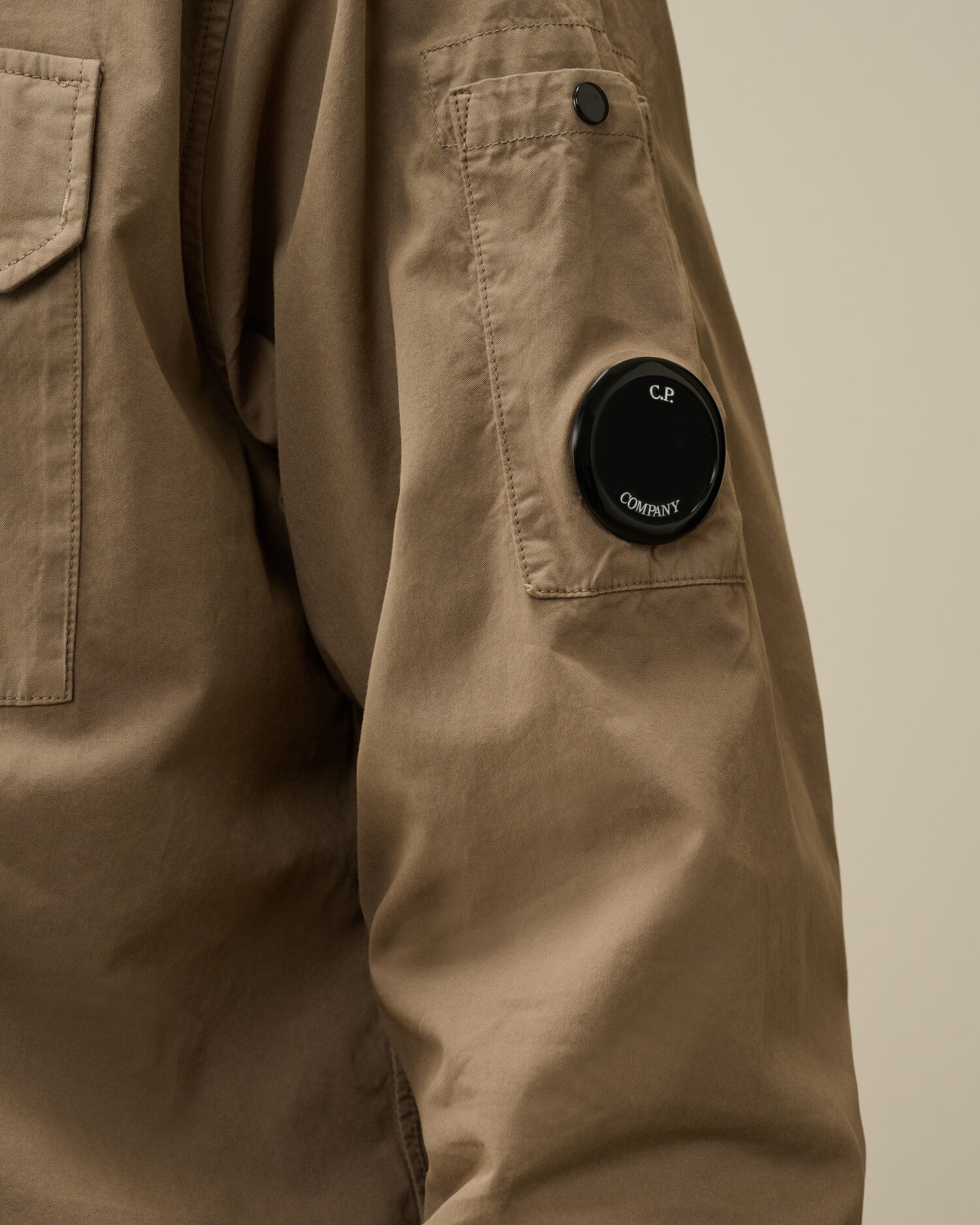 Organic Gabardine Buttoned Lens Shirt - 5