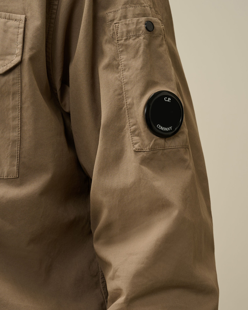 Organic Gabardine Buttoned Lens Shirt 5