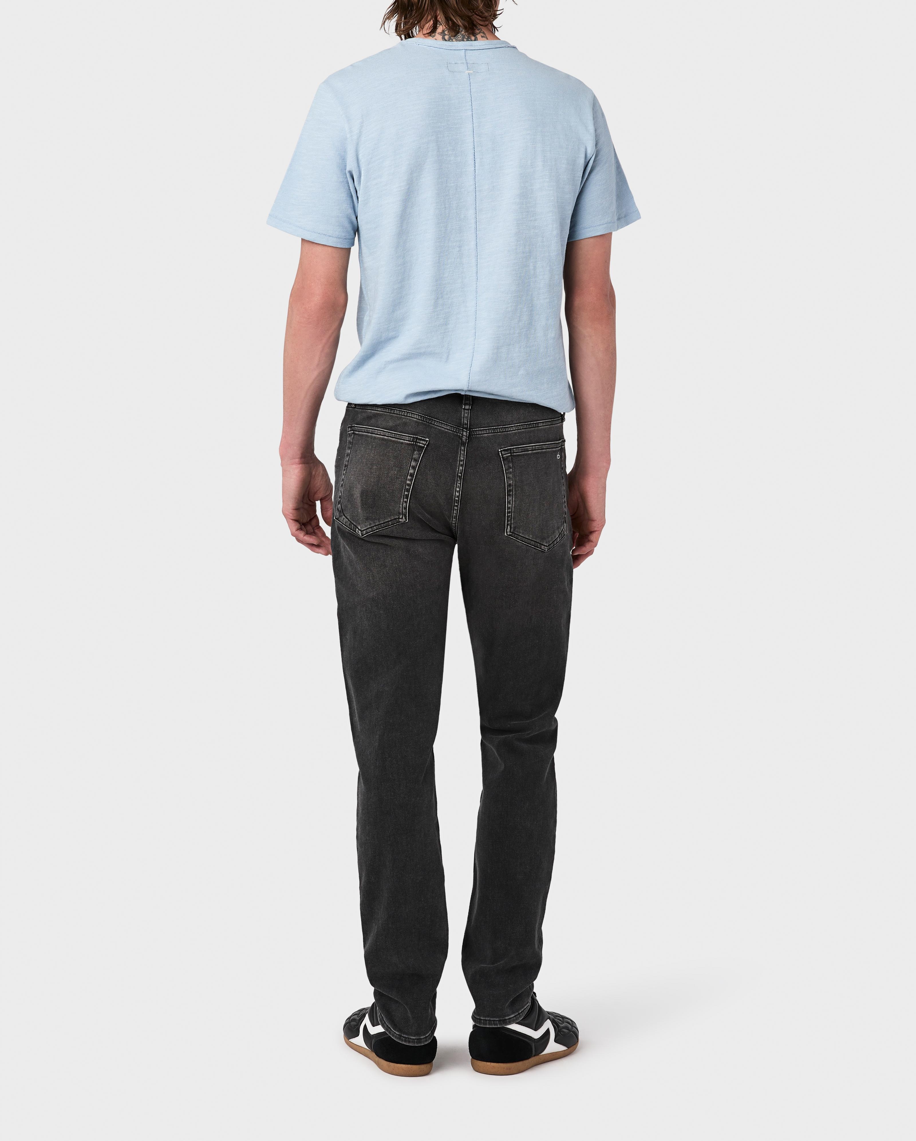 Fit 2 - Bryce
Slim Fit Loopback Dark Indigo Jean - 3