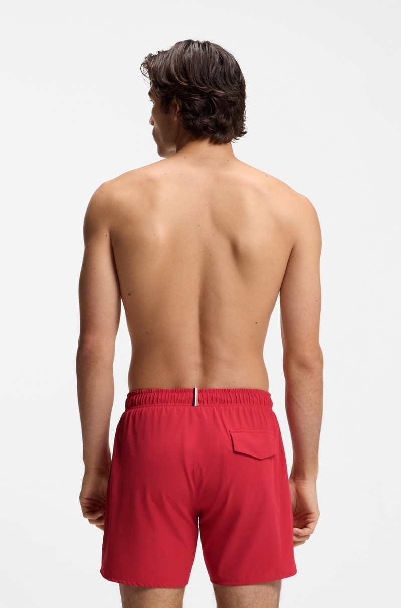 BOSS QUICK-DRY SWIM SHORTS WITH LOGO DETAIL outlook