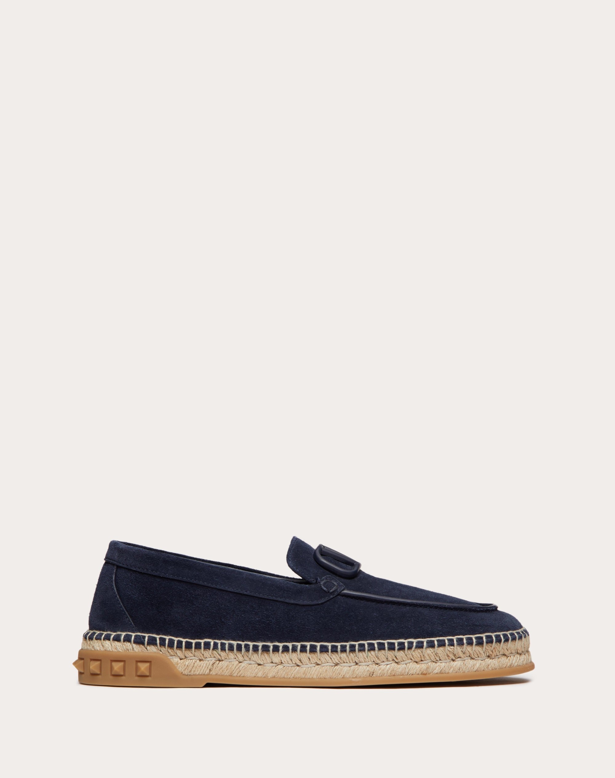 LEISURE FLOWS ESPADRILLES IN SPLIT LEATHER - 1