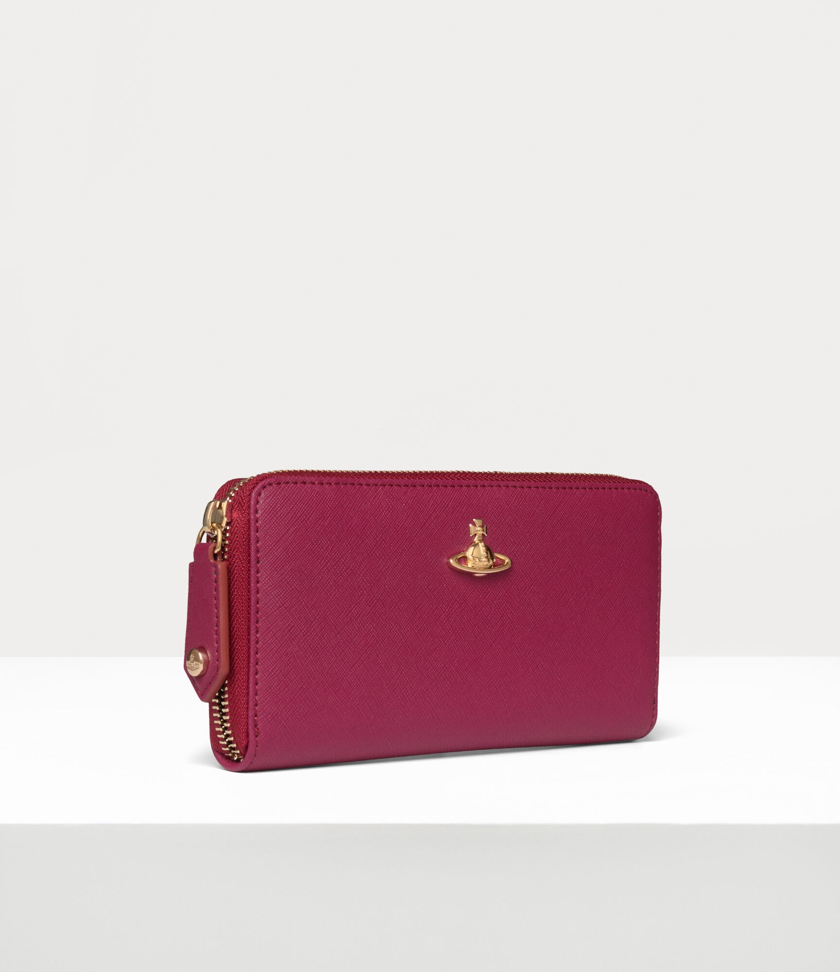 CLASSIC ZIP ROUND WALLET - 2