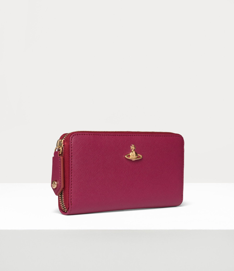Vivienne Westwood CLASSIC ZIP ROUND WALLET outlook