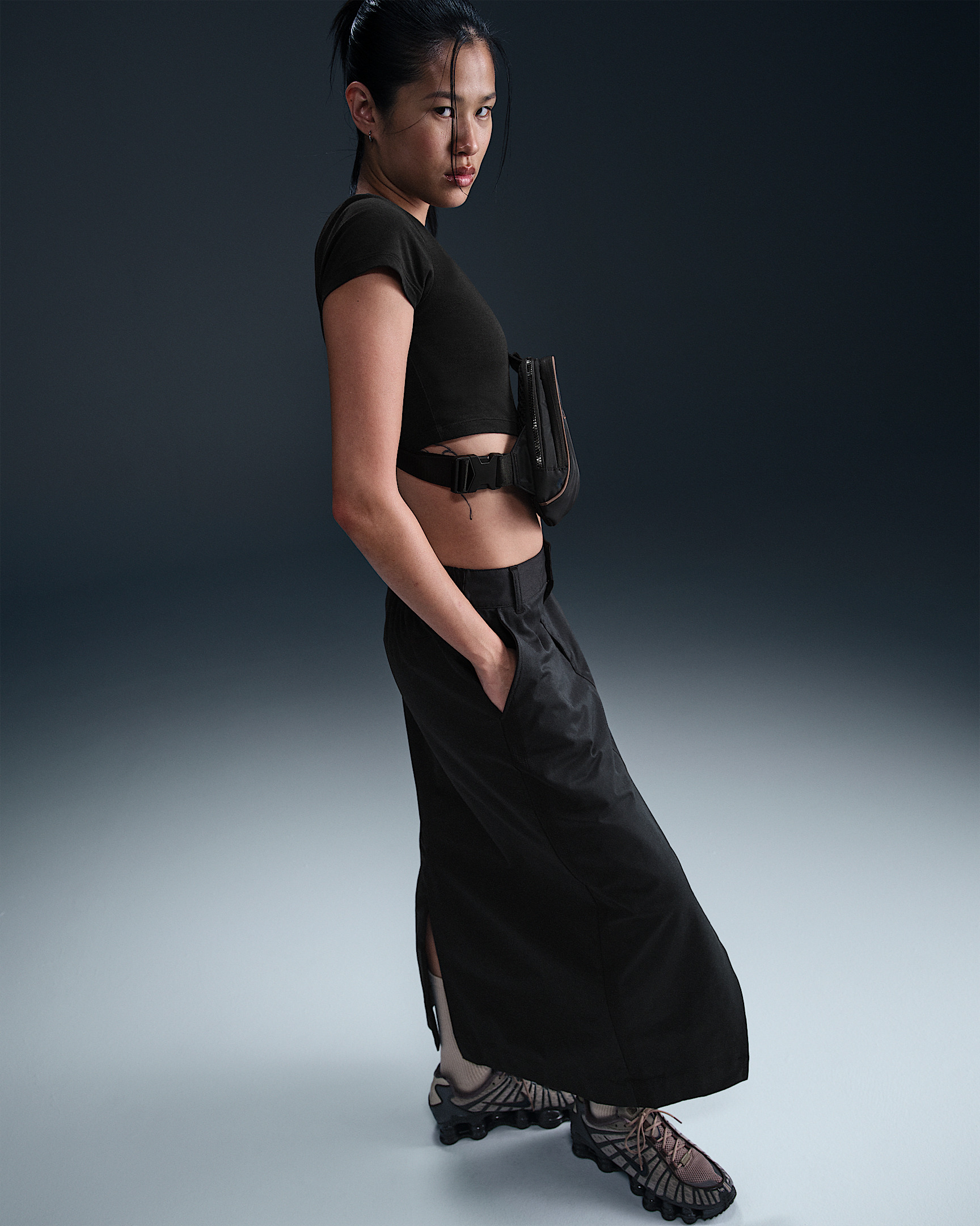 Nike Sportswear Collection Women's Twill Skirt - 5