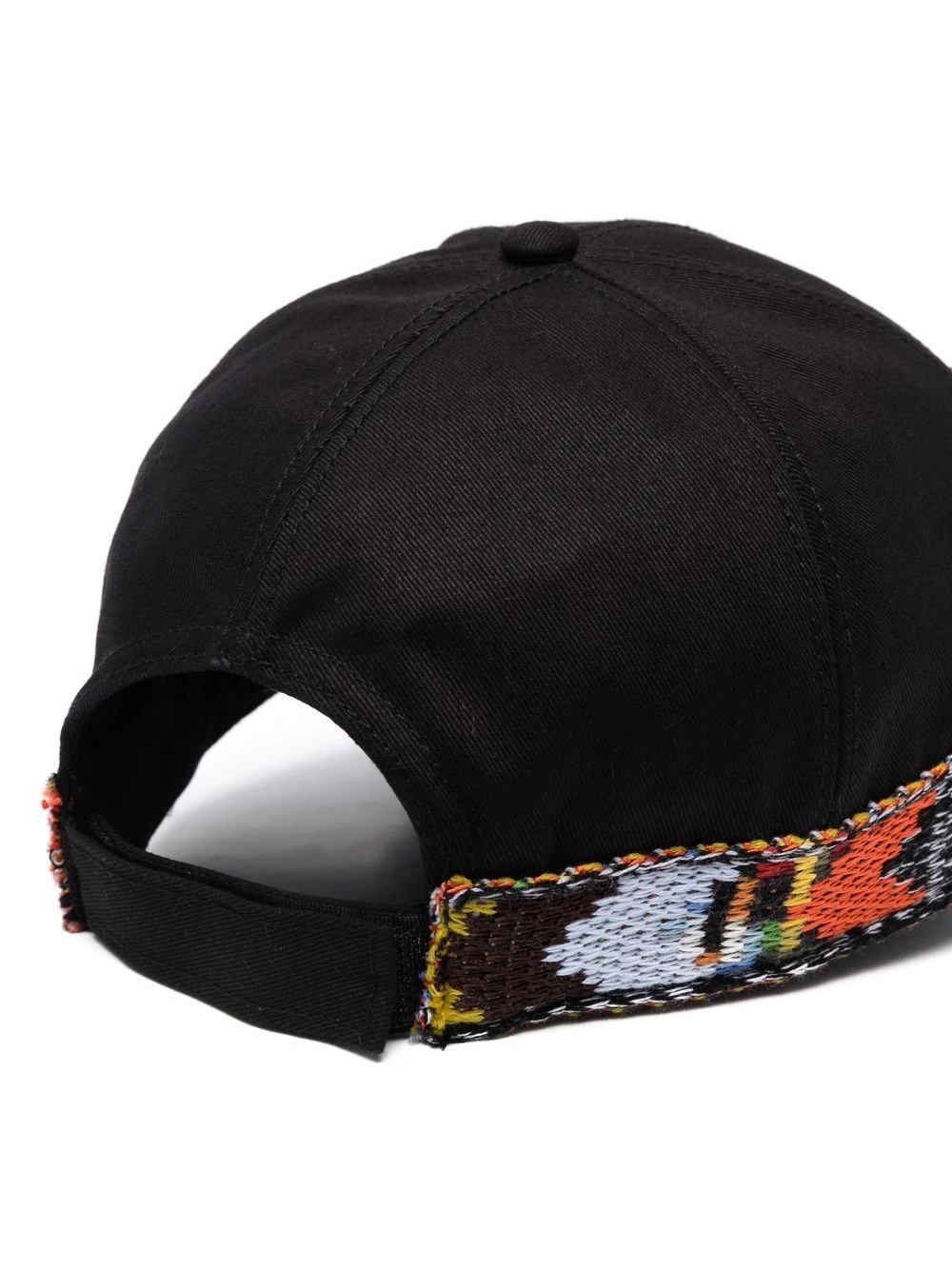 x Missoni logo-patch baseball cap - 2