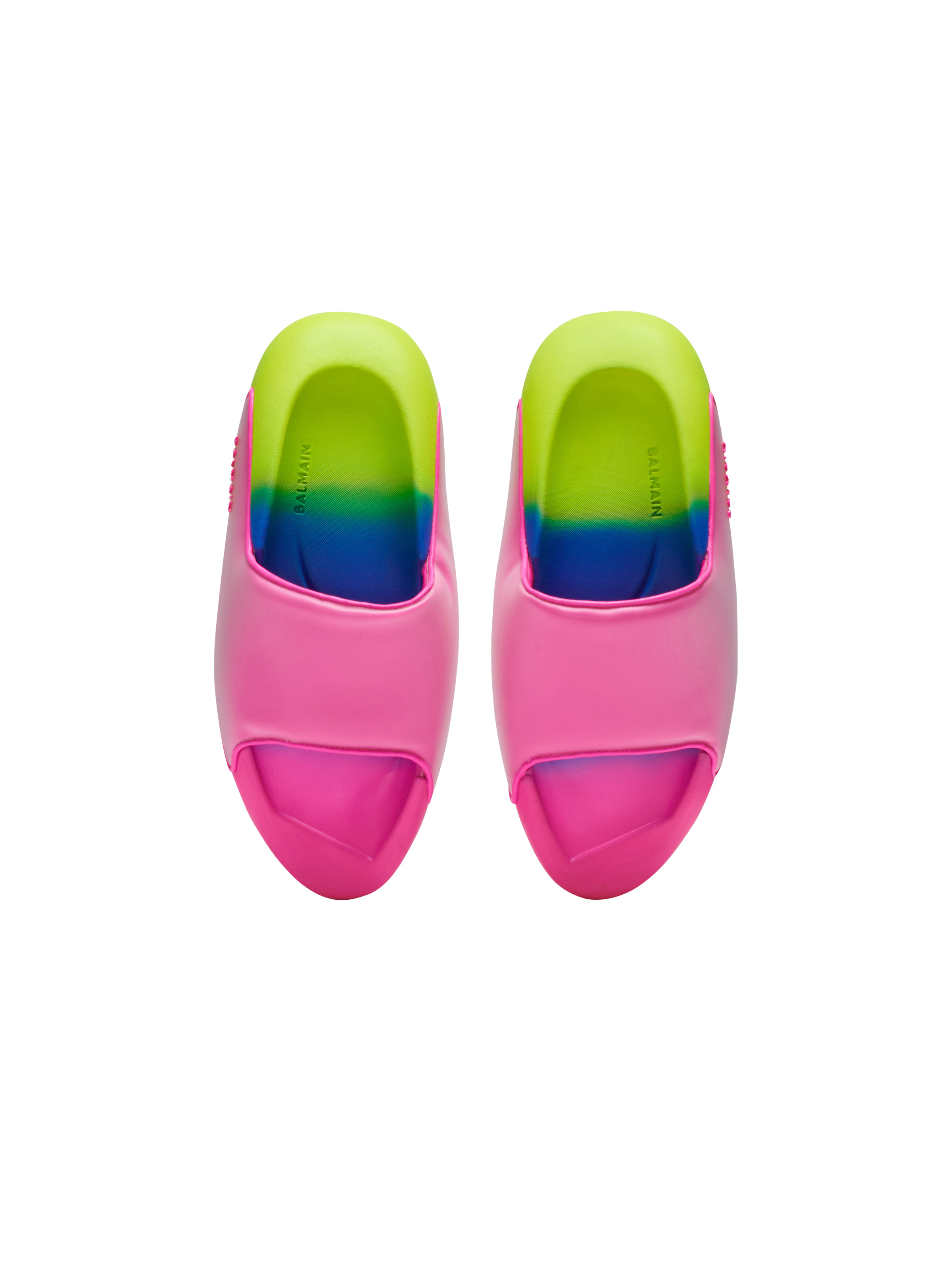 B-IT Mules in PVC - 3