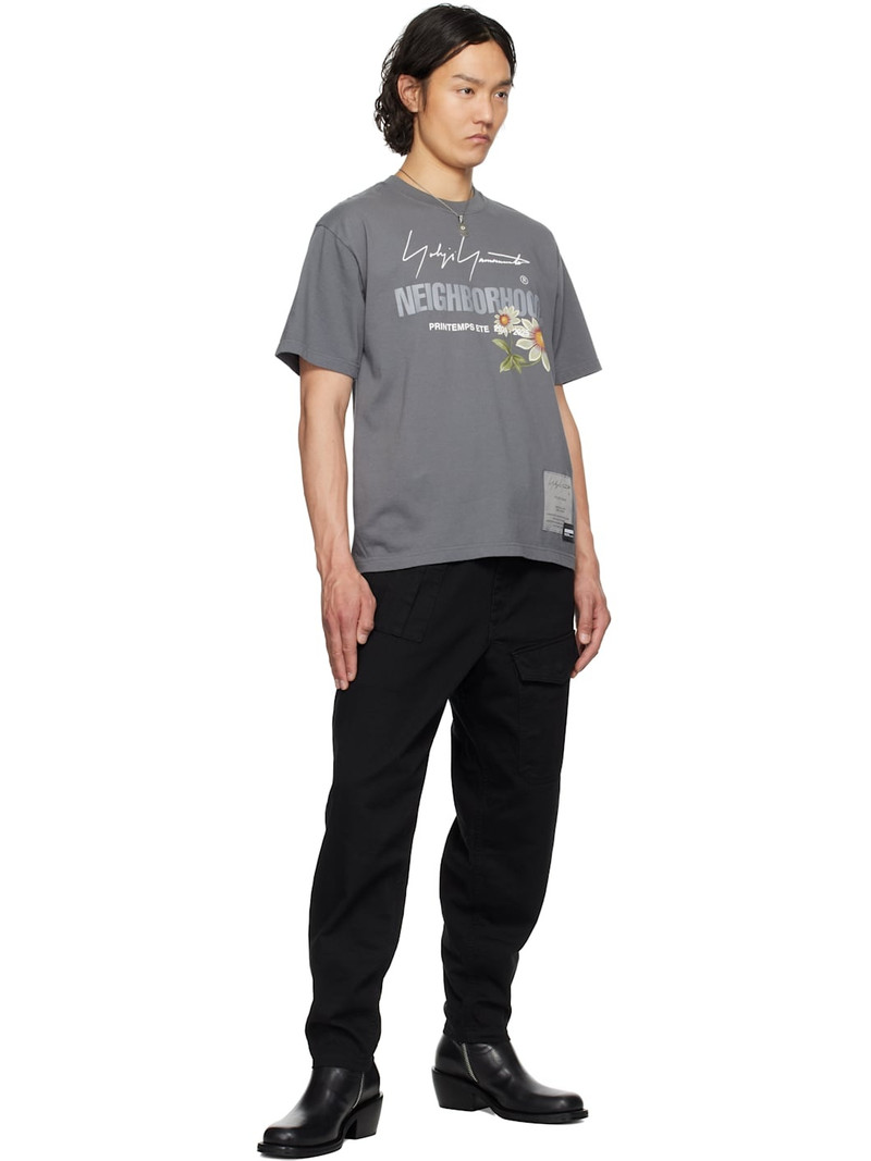 Yohji Yamamoto Black Scandal Katsuragi Waist String Work Pants outlook