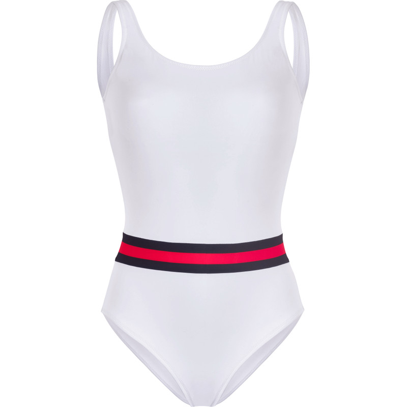 Women One-piece Swimsuit Solid - Vilebrequin x Ines de la Fressange 1