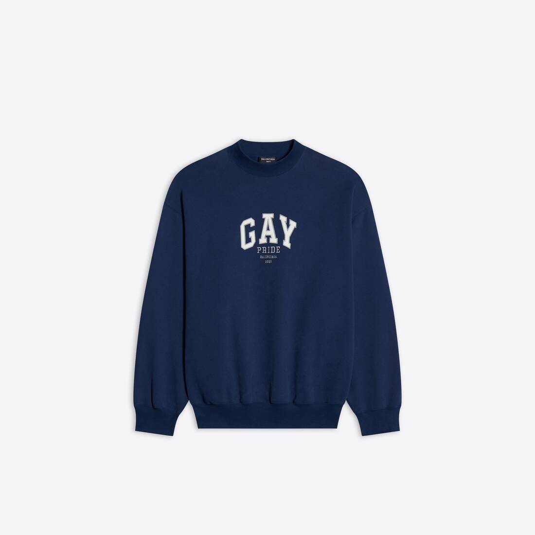 Pride Crewneck in Blue - 1