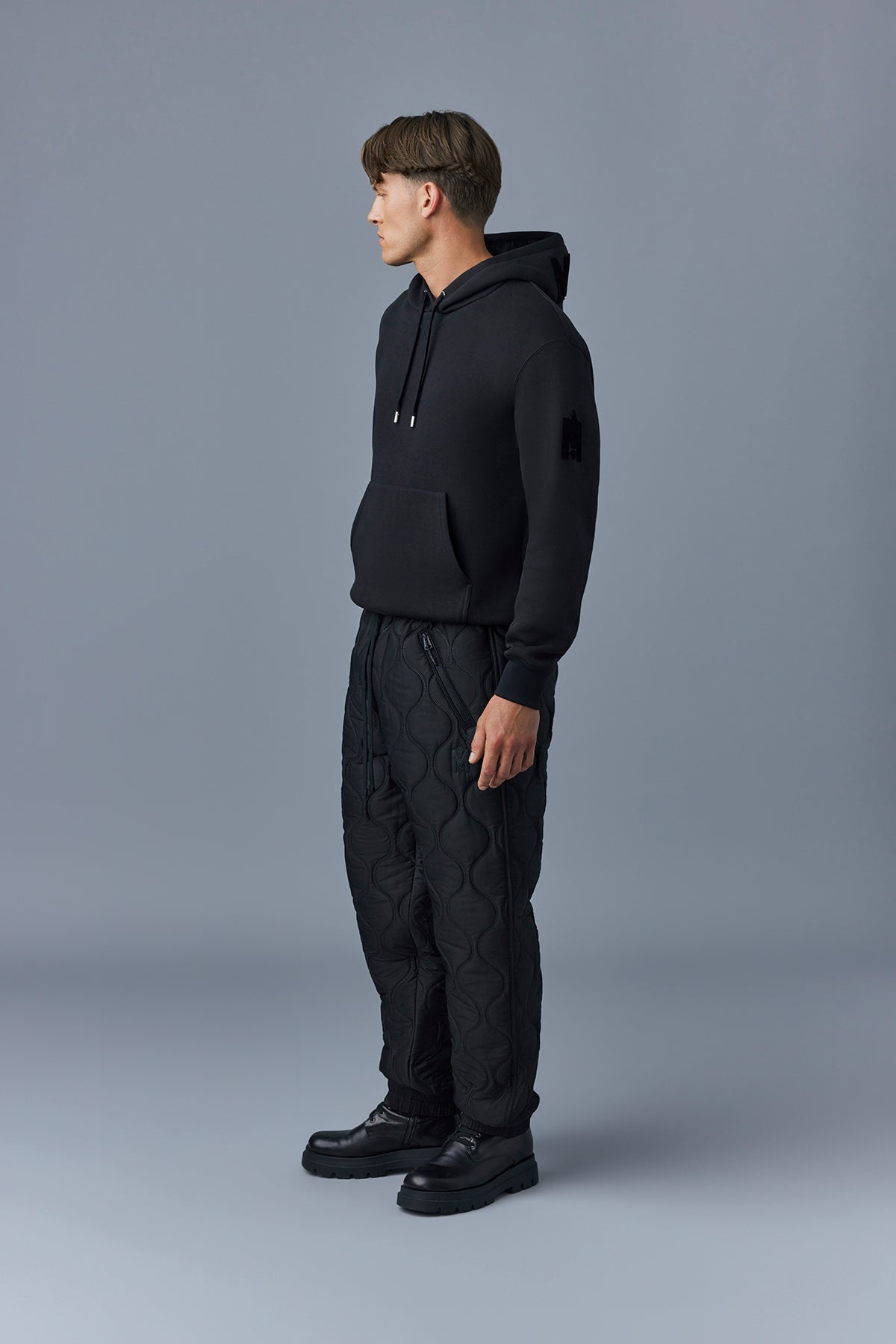 MITCHEL Heritage quilted technical pant - 4