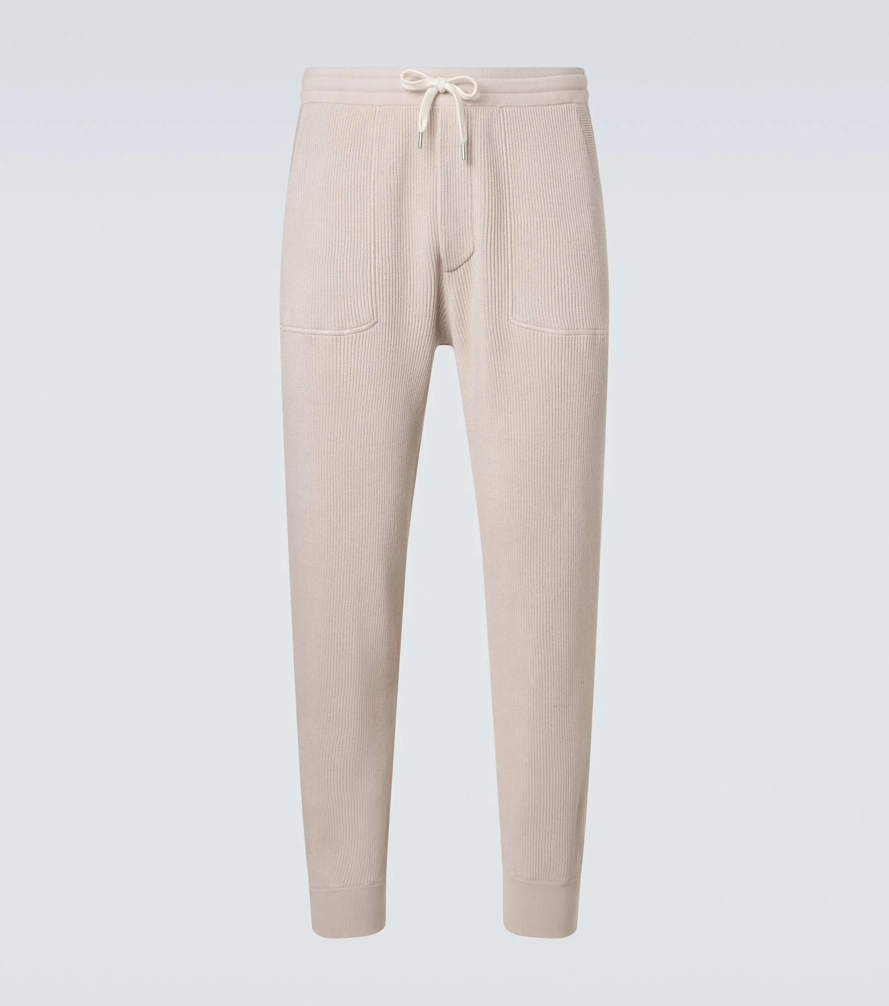Cotton corduroy sweatpants - 1